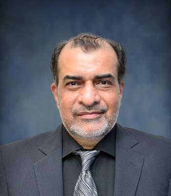Professor Naveed Yazdani