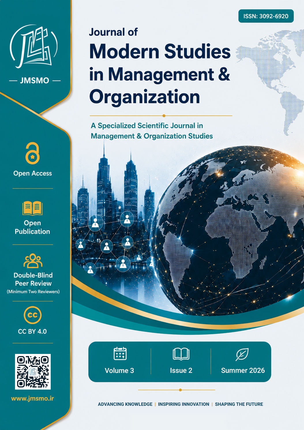 Modern Studies in Management and Organization