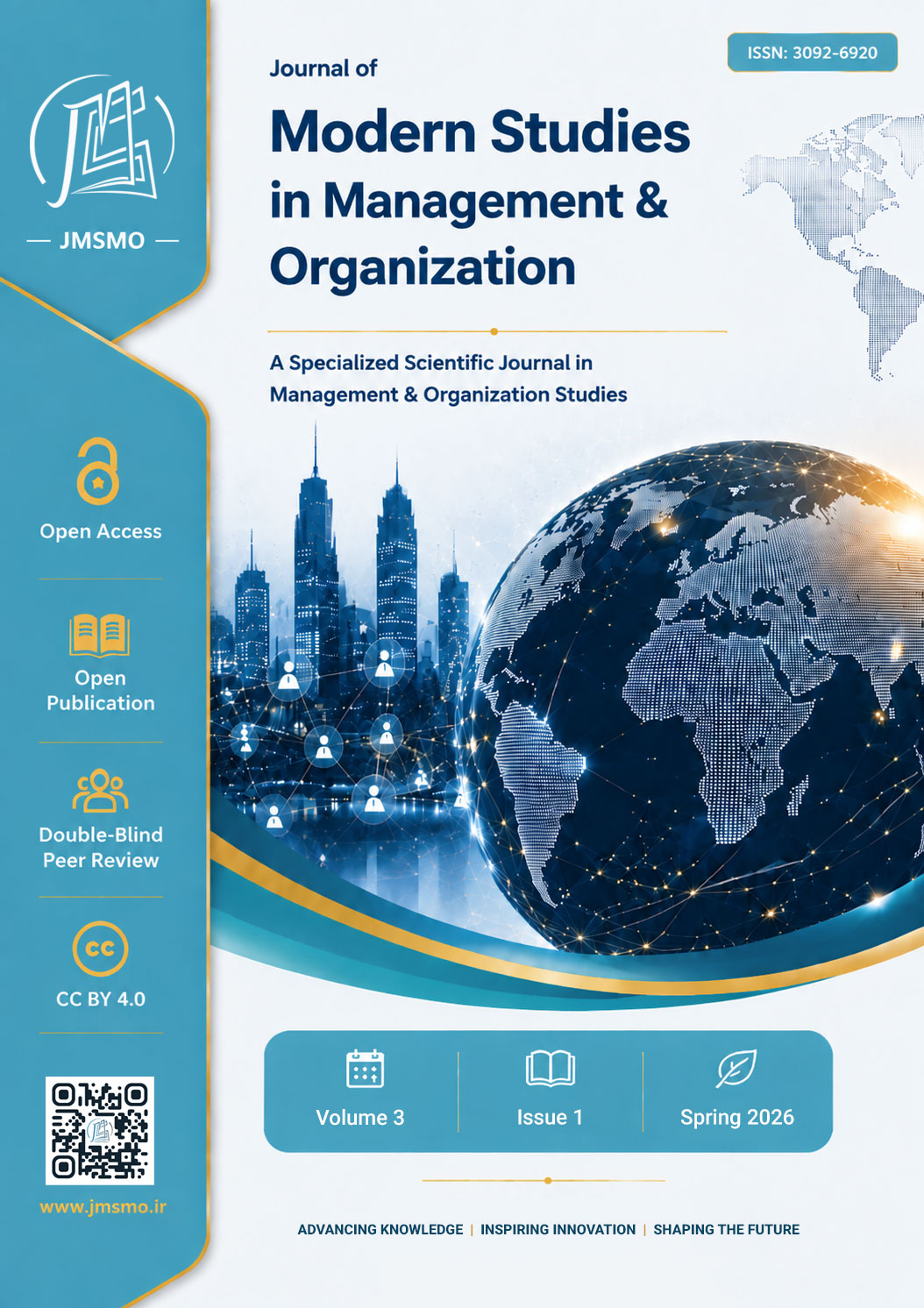 Modern Studies in Management and Organization